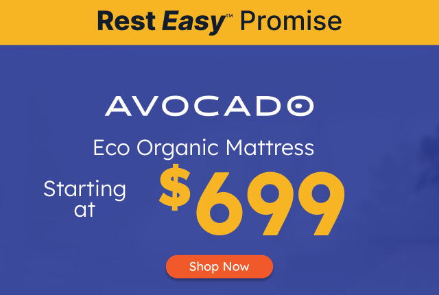 Avocado Eco Organic Mattresses starting at $699